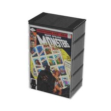 10 Current Modern ComicCapsule Black Comic Book Plastic Protector UV Protection picture