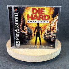 PlayStation 1 - Die Hard Trilogy 2: Viva Las Vegas - CIB w/ Reg Card - Refurb, E picture