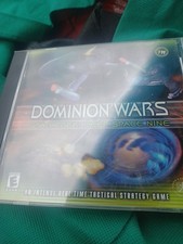 Dominion Wars - Star Trek Deep Space Nine - Game PC CD-ROM picture
