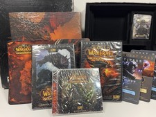 World of Warcraft: Cataclysm Collector's Edition - USED CODES - SOME SEALED picture