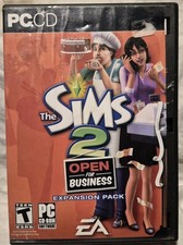The Sims 2 Open for Business Expansion Pack EA PC Simulation 2006 picture