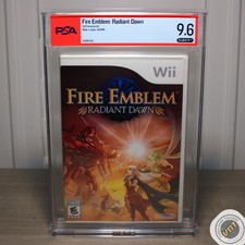 PSA 9.6 A++ / Fire Emblem: Radiant Dawn [00002] / Nintendo Wii 2007 NEW picture