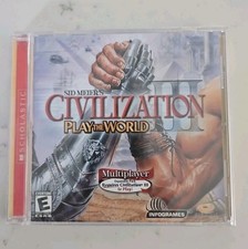 Civilization III: Play the World - Multiplayer Expansion Pack PC NEW Sealed picture