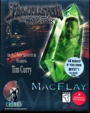 Vintage -MINT-  - 1995 Mac Frankenstein CD-ROM Game - MINT/Never Opened picture