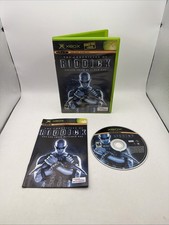 Chronicles of Riddick: Escape From Butcher Bay (Xbox) CIB RESURFACED WORKING picture