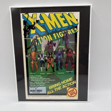 1991 X-Men Toy Biz Kay-Bee Toys Vintage Ad Framed 8.5x11 Wolverine Marvel picture