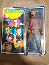 Vintage Mego Star Trek Klingon Figure 1974 MOC , Unpunched  picture