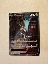 Pokèmon TCG Evolving Skies Noivern V 196/203 Mitsuhiro Arita Signed Autograph NM picture