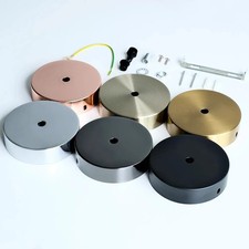 Ceiling Canopy Light Kit 10cm Mounting Bracket Hardware Pendant Lamp Base Set picture