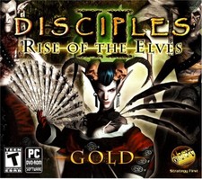 Disciples II Rise of the Elves Gold PC Software Game Sealed New picture