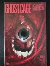 GHOST CAGE #1 (2022) IMAGE COMICS MIDTOWN COMICS NICK DRAGOTTA VARIANT picture