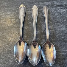Vintage Lot The LaSalle Palmer House Berghoff Spoon Vintage Souvenir Chicago #Z picture