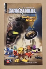 The Legend of Bionicle - Challenge of the Rahi Promo Comic McDonald's 2001 Lego picture