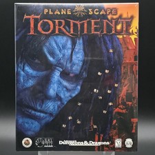Planescape: Torment, 1999, Big Box, New & Sealed picture