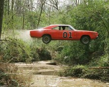 Dukes Of Hazzard Car 4x6 Picture Celebrity Print picture