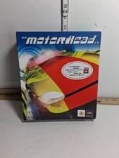 Motorhead PC Windows Big Box Brand New Sealed 1998 Vintage NOS RACING Game TD43D picture