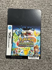 Pokemon Ranger Shadows of Almia Blockbuster Backer Card BACKER CARD ONLY NO GAME picture