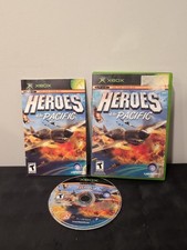 Heroes of the Pacific (Microsoft Xbox, 2005) Complete w/ Manual picture