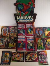 BOX FRESH & TESTED 4 Sealed Packs 1992 Marvel Universe From A Sealed Box picture