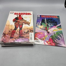 Deadpool Volume VII Full Run #1-15 + Annual #1 Marvel Bagged & Boarded picture