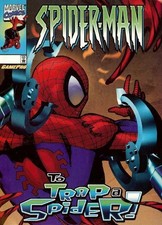 Spider-Man Activision #1 FN; Marvel | To Trap A Spider Gamepro - w/Bag+Board picture