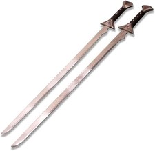Drizztu Do'Urdeny Scimitary Sword Set Twinkley & Icingdeath D&D Forgotten Realms picture
