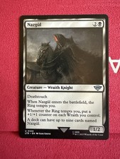 MTG Nazgul #0100 Non-Foil LOTR Tales of Middle-earth LTR Near Mint picture