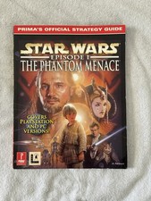 Star Wars Episode I: The Phantom Menace - Prima's Official Strategy Guide picture