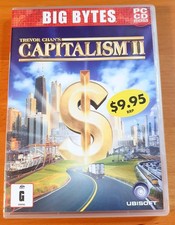 Trevor Chan's Capitalism II 2 Retro PC Game Big Bytes Edition [Tested] picture