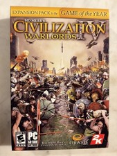 Civilization IV Warlords (PC, 2006) SEALED picture