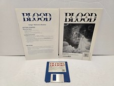 Captain Blood w/ Manual & Inserts 3.5