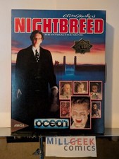 Clive Barker's Nightbreed, The Interactive Movie Amiga Big Box Complete JD picture