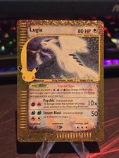 Pokémon TCG Crystal Lugia 149/147 30th Celebration Classic Collection Holo NM picture