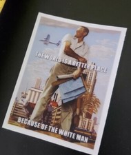 it's okay to be white sticker picture