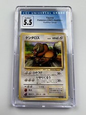 1999 Pokemon Jungle #47 Tauros CGC 5.5 EX+ picture