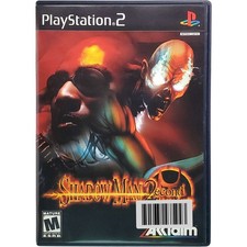 Shadow Man Second Coming - Sony Playstation 2 PS2 Tested 1Y Guarantee picture