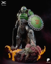 Doom Slayer | DOOM | UNPAINTED | 1/6 Scale Resin Kit picture