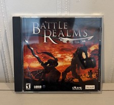 Battle Realms-PC CD ROM-Windows 95/98/ME-Video Game-Rated T picture