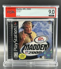 Madden NFL 2000 • PSA 9.0 A+ • PlayStation 1 picture