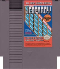Jeopardy Junior Edition - NES Nintendo Game picture