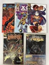 Wizard 1/2 Lot Nightwing Shi XO Manowar Astro City Witchblade Lot of 5 VF/NM *Z3 picture