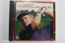 Accolade Jack Nicklaus 5 PC Golf Game CD-Rom Windows 95 - Sealed picture