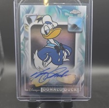 Topps 2026 Disney Chrome Donald Duck Authentic Autograph Tony Anselmo #AA-TAN picture