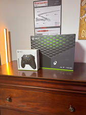 Microsoft Xbox Series X 1TB Black plus Xbox elite controller picture