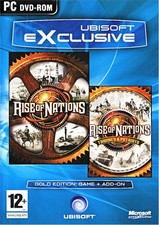Rise of Nations Gold with THRONES & PATRIOTS Expansion Brand New Fast Shipping picture
