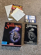 The Summoning Big Box 1992 SSI Rare U.S. Version 3.5