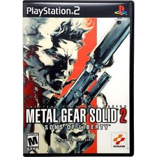 Metal Gear Solid 2 - Sony Playstation 2 PS2 Pristine Tested 1Y Guarantee picture
