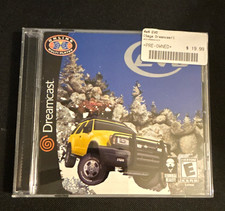 SEGA 4x4 Evo Sega Dreamcast Racing Off-Road w/ Case Manual E NTSC-U/C 2000 picture