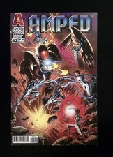 AMPED  #2  RED GIANT COMICS 2020 NM picture