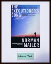 Norman Mailer Signed Framed 11x14 Photo Display JSA  picture